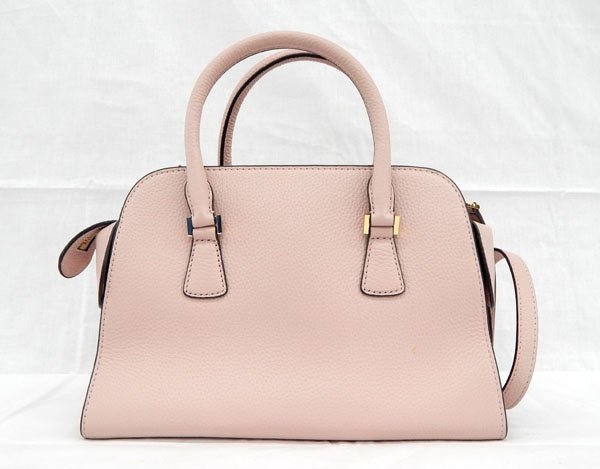 MICHAEL KORS/マイケルコース レザー ハンドバッグ ショルダーストラップ付 ピンク - 安心保証・業界最安値の販売 福助